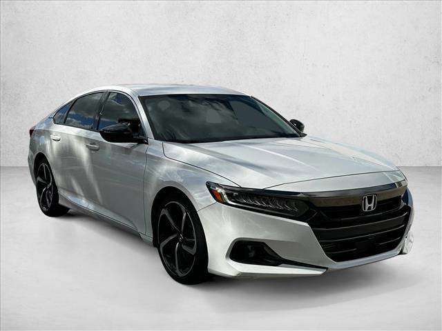 used 2022 Honda Accord car, priced at $25,495