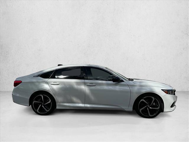 used 2022 Honda Accord car, priced at $25,495