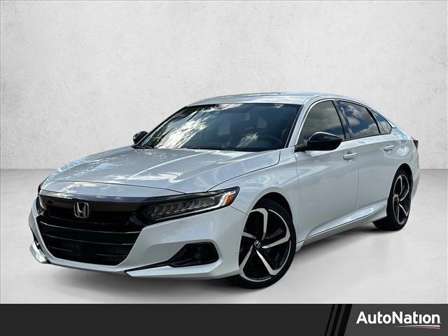 used 2022 Honda Accord car, priced at $25,750
