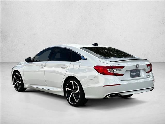 used 2022 Honda Accord car, priced at $25,495