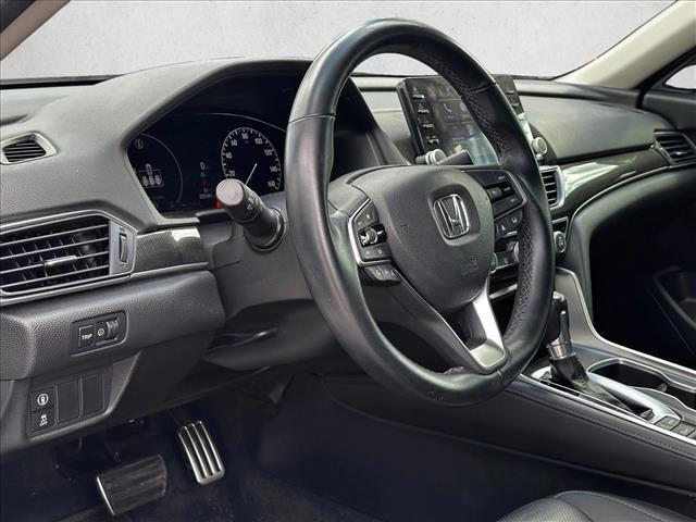 used 2022 Honda Accord car, priced at $25,495