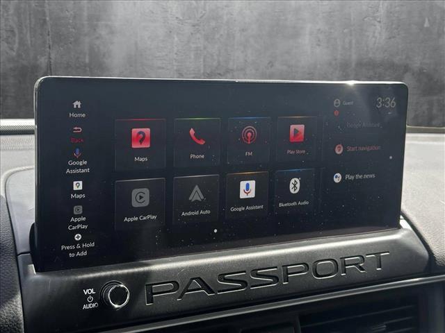 new 2026 Honda Passport car, priced at $51,100