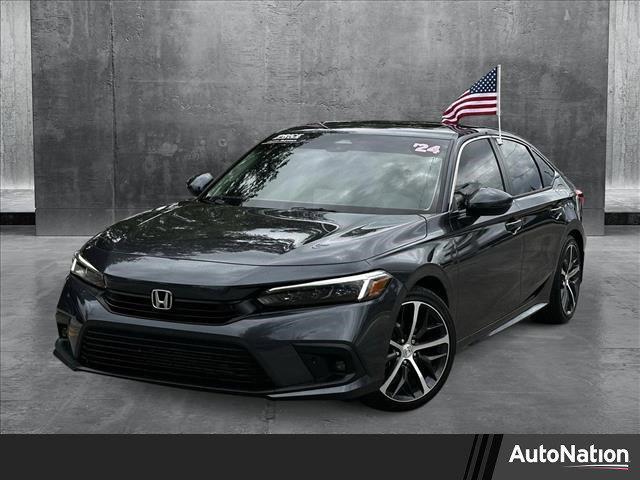 used 2024 Honda Civic car, priced at $28,218