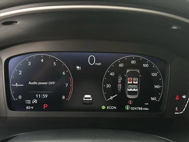 used 2024 Honda Civic car, priced at $28,218