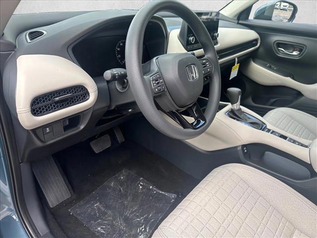 new 2026 Honda HR-V car, priced at $27,246