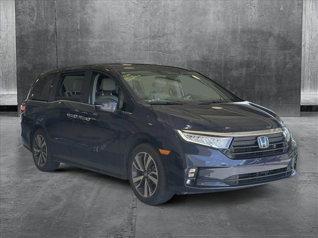 used 2023 Honda Odyssey car, priced at $36,895
