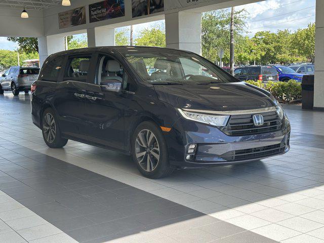 used 2023 Honda Odyssey car, priced at $37,364