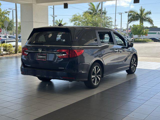 used 2023 Honda Odyssey car, priced at $37,364