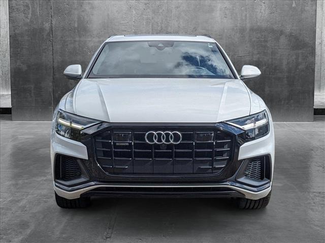 used 2020 Audi Q8 car, priced at $35,293