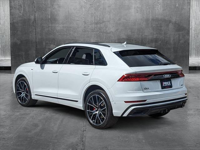 used 2020 Audi Q8 car, priced at $35,293