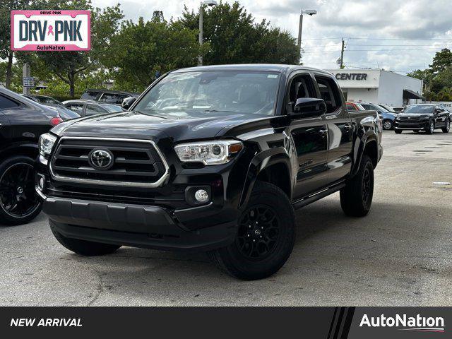 used 2021 Toyota Tacoma car, priced at $31,995