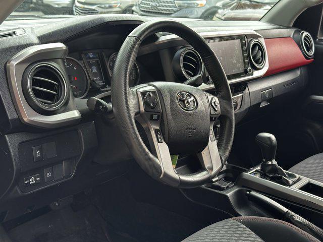 used 2021 Toyota Tacoma car, priced at $31,995