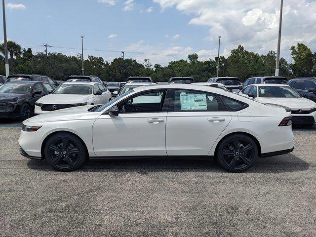 new 2024 Honda Accord Hybrid car, priced at $36,425