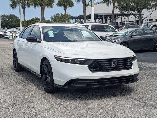 new 2024 Honda Accord Hybrid car, priced at $36,425