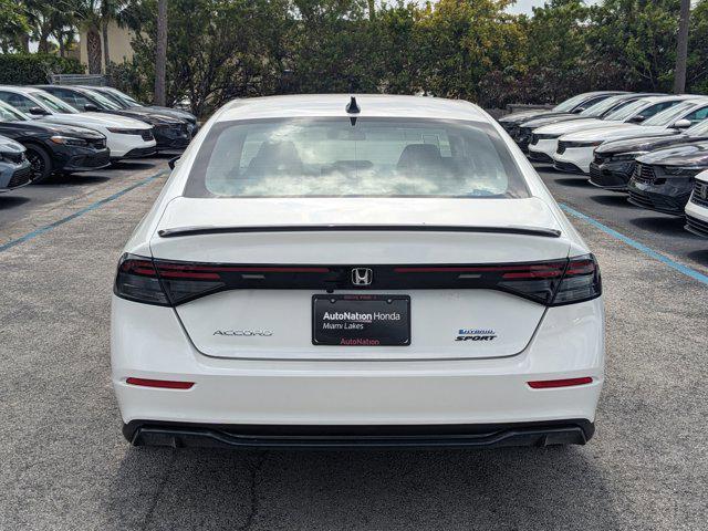 new 2024 Honda Accord Hybrid car, priced at $36,425