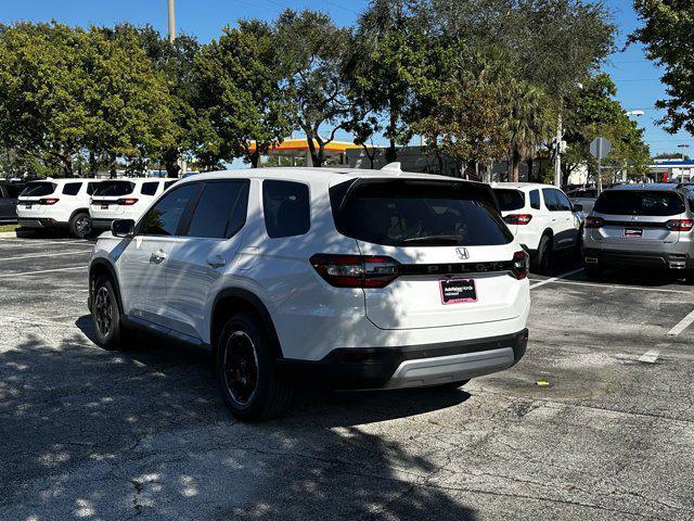 new 2025 Honda Pilot car, priced at $47,250