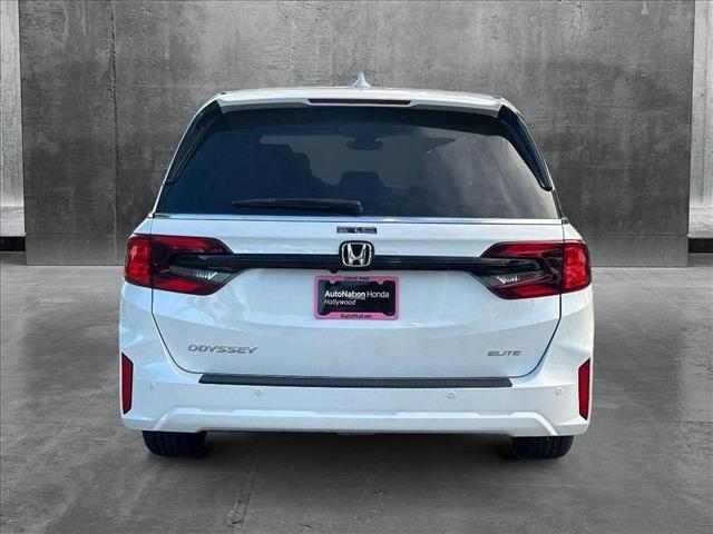 new 2025 Honda Odyssey car, priced at $52,730