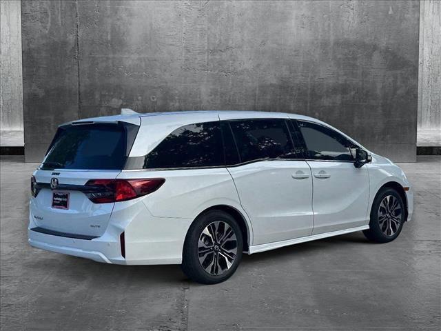 new 2025 Honda Odyssey car, priced at $52,730