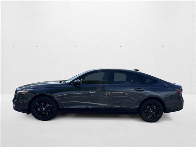 new 2025 Honda Accord car, priced at $30,346