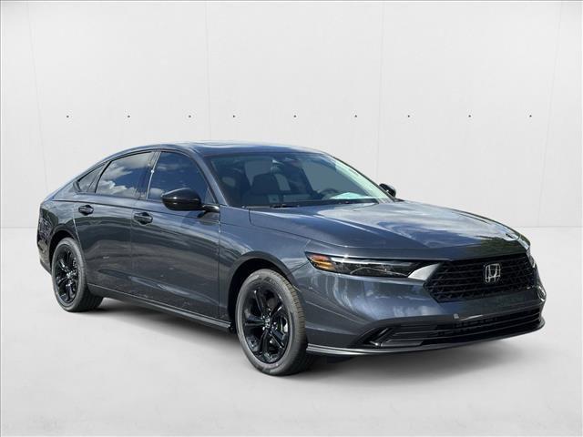 new 2025 Honda Accord car, priced at $30,346