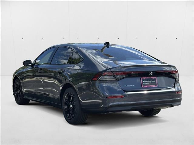 new 2025 Honda Accord car, priced at $30,346