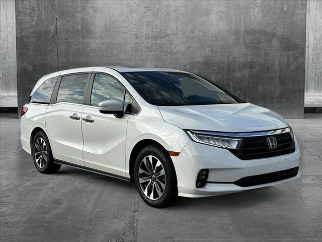 used 2022 Honda Odyssey car, priced at $32,300