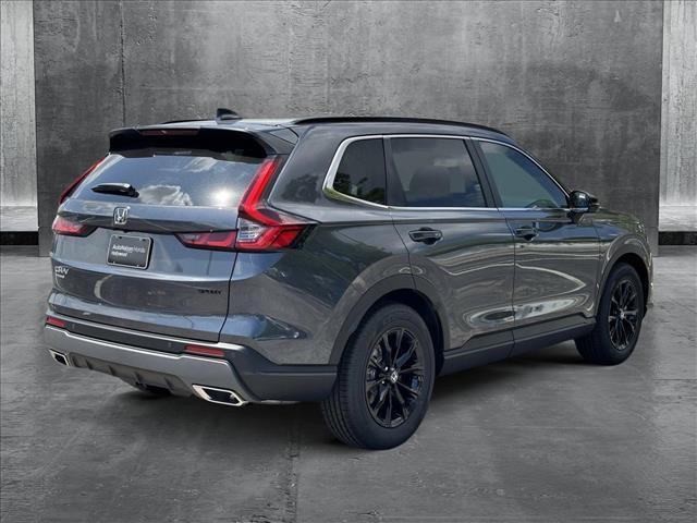 new 2025 Honda CR-V Hybrid car, priced at $40,545