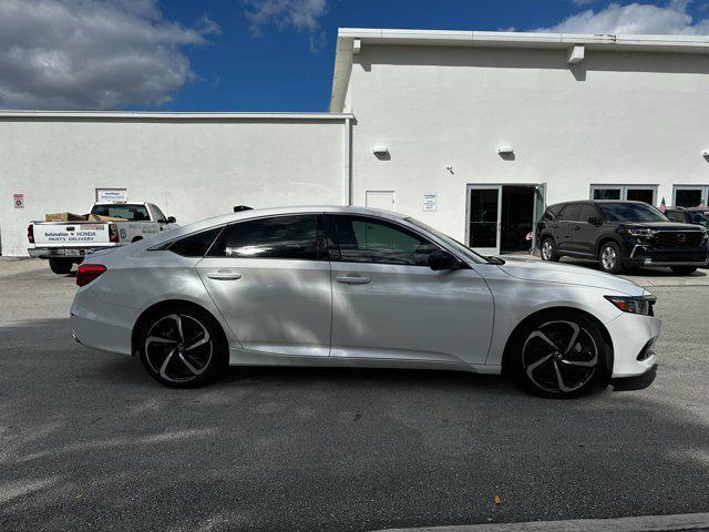 used 2019 Honda Accord car, priced at $18,900