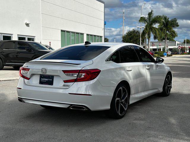 used 2019 Honda Accord car, priced at $18,900