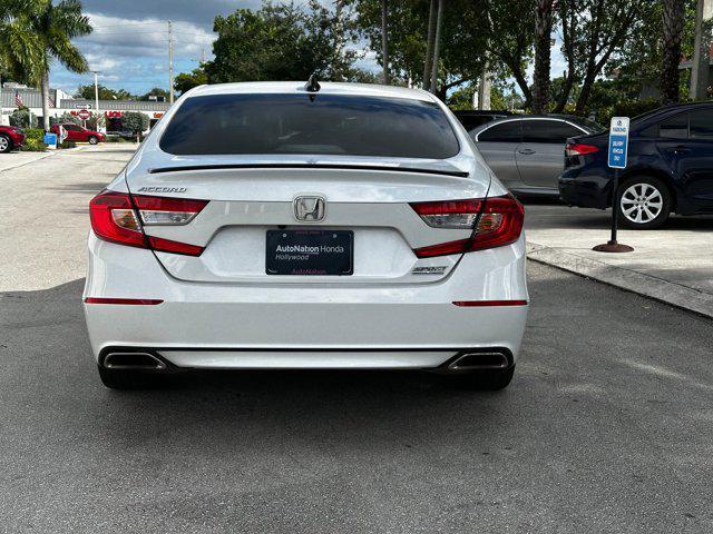 used 2019 Honda Accord car, priced at $18,900