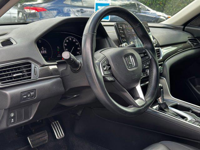 used 2019 Honda Accord car, priced at $18,900