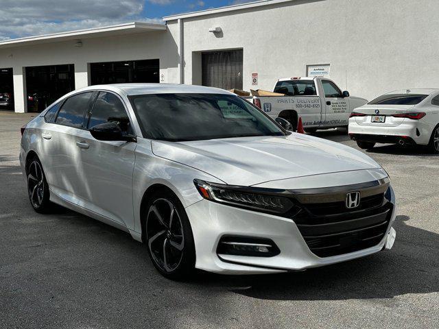 used 2019 Honda Accord car, priced at $18,900