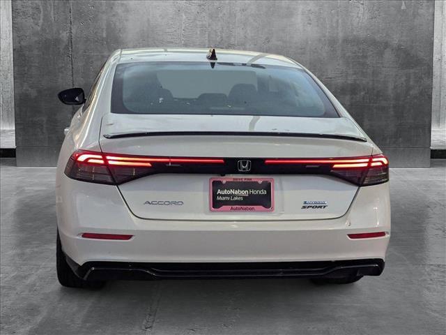 new 2025 Honda Accord Hybrid car, priced at $36,980