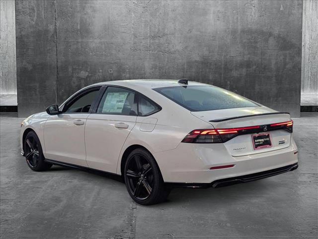 new 2025 Honda Accord Hybrid car, priced at $36,980