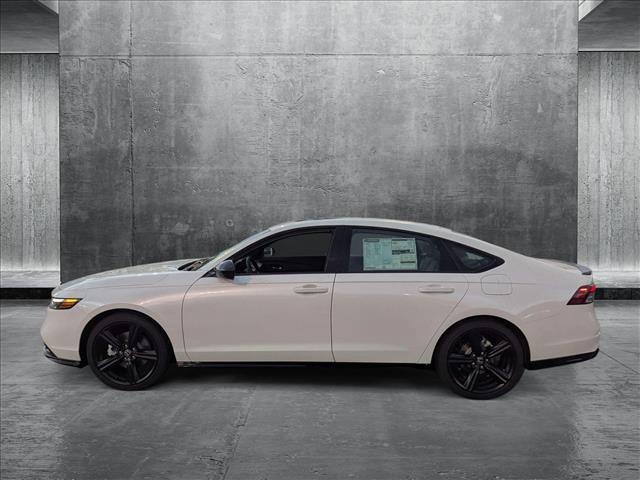new 2025 Honda Accord Hybrid car, priced at $36,980
