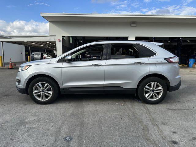 used 2017 Ford Edge car, priced at $12,995