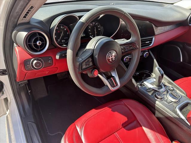 used 2021 Alfa Romeo Giulia car, priced at $18,995