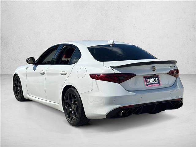 used 2021 Alfa Romeo Giulia car, priced at $18,995