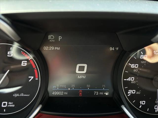 used 2021 Alfa Romeo Giulia car, priced at $18,995