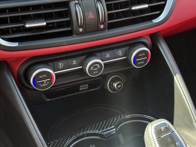 used 2021 Alfa Romeo Giulia car, priced at $18,995