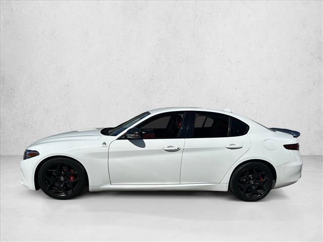 used 2021 Alfa Romeo Giulia car, priced at $18,995