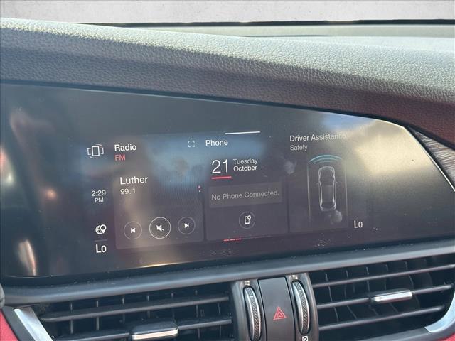 used 2021 Alfa Romeo Giulia car, priced at $18,995