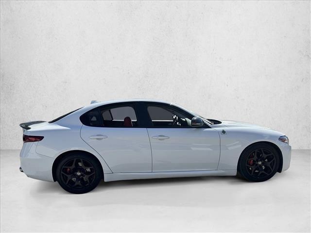 used 2021 Alfa Romeo Giulia car, priced at $18,995