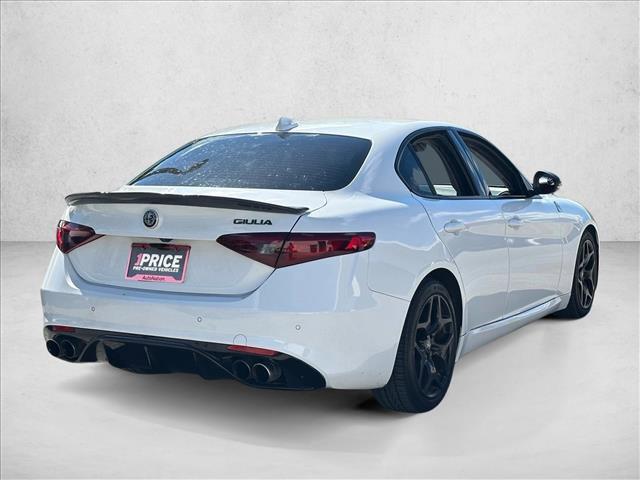 used 2021 Alfa Romeo Giulia car, priced at $18,995