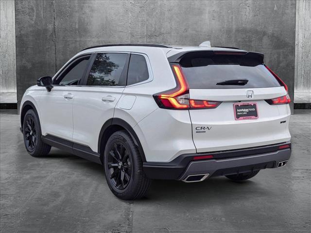 new 2025 Honda CR-V car, priced at $36,455