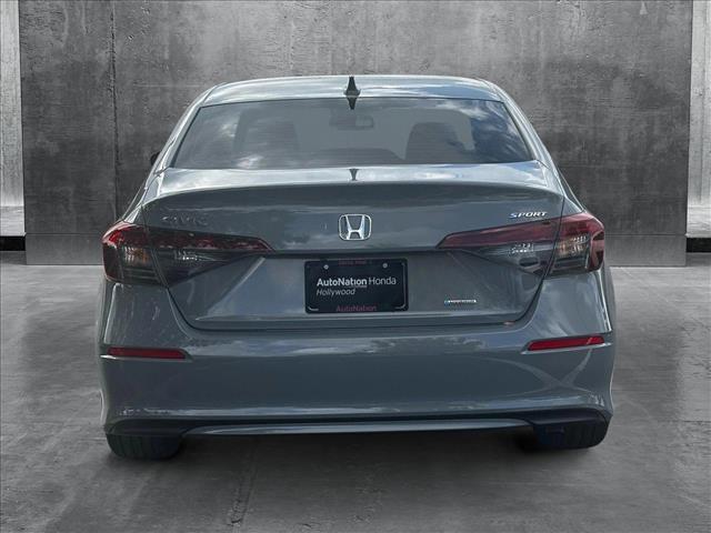 new 2025 Honda Civic Hybrid car, priced at $30,555