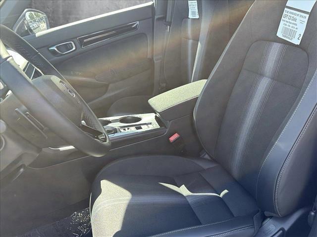new 2025 Honda Civic Hybrid car, priced at $30,555