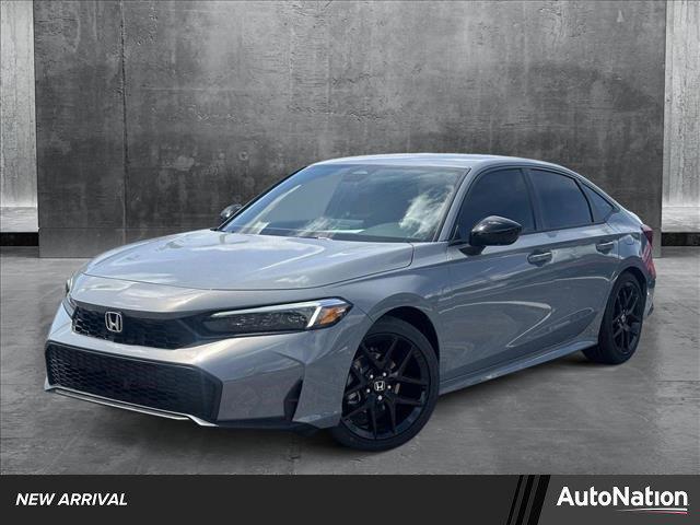 new 2025 Honda Civic Hybrid car, priced at $30,555