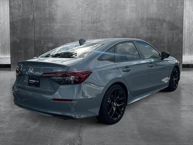 new 2025 Honda Civic Hybrid car, priced at $30,555