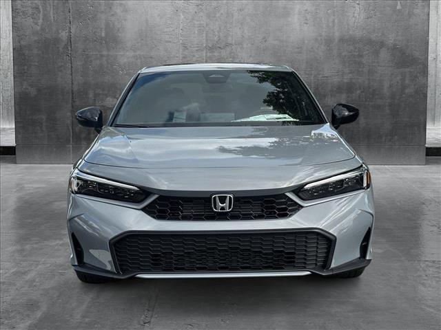 new 2025 Honda Civic Hybrid car, priced at $30,555
